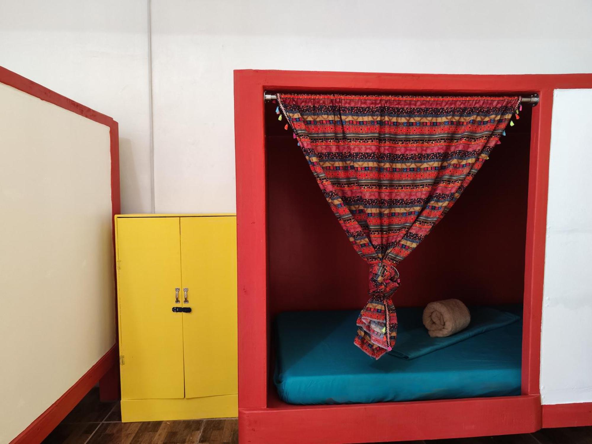 הוסטל סן ויסנטה Garpeza Backpackers מראה חיצוני תמונה