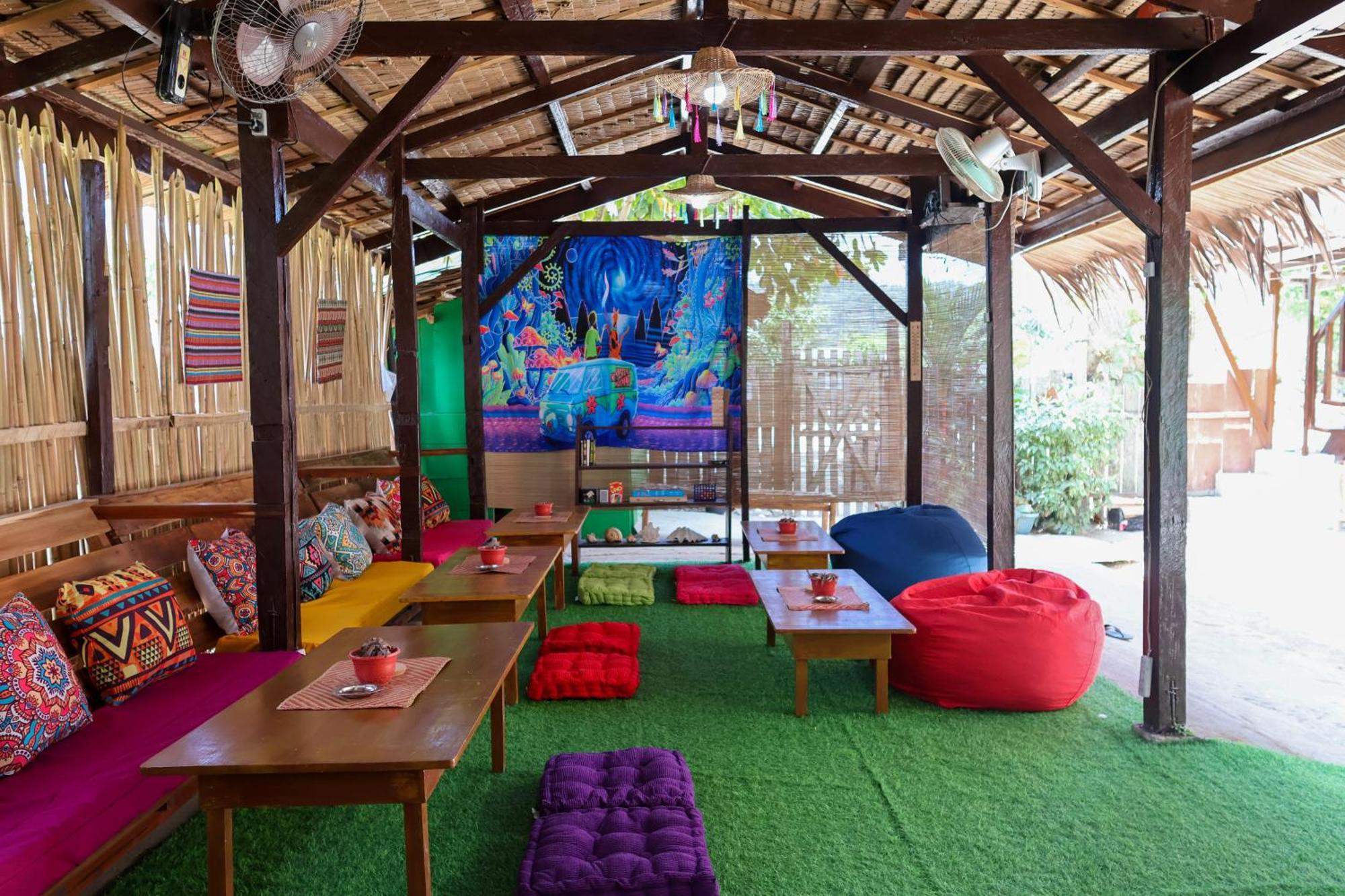 הוסטל סן ויסנטה Garpeza Backpackers מראה חיצוני תמונה